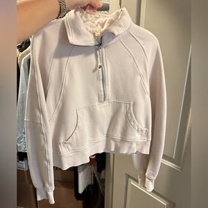 Cream Lululemon Scuba